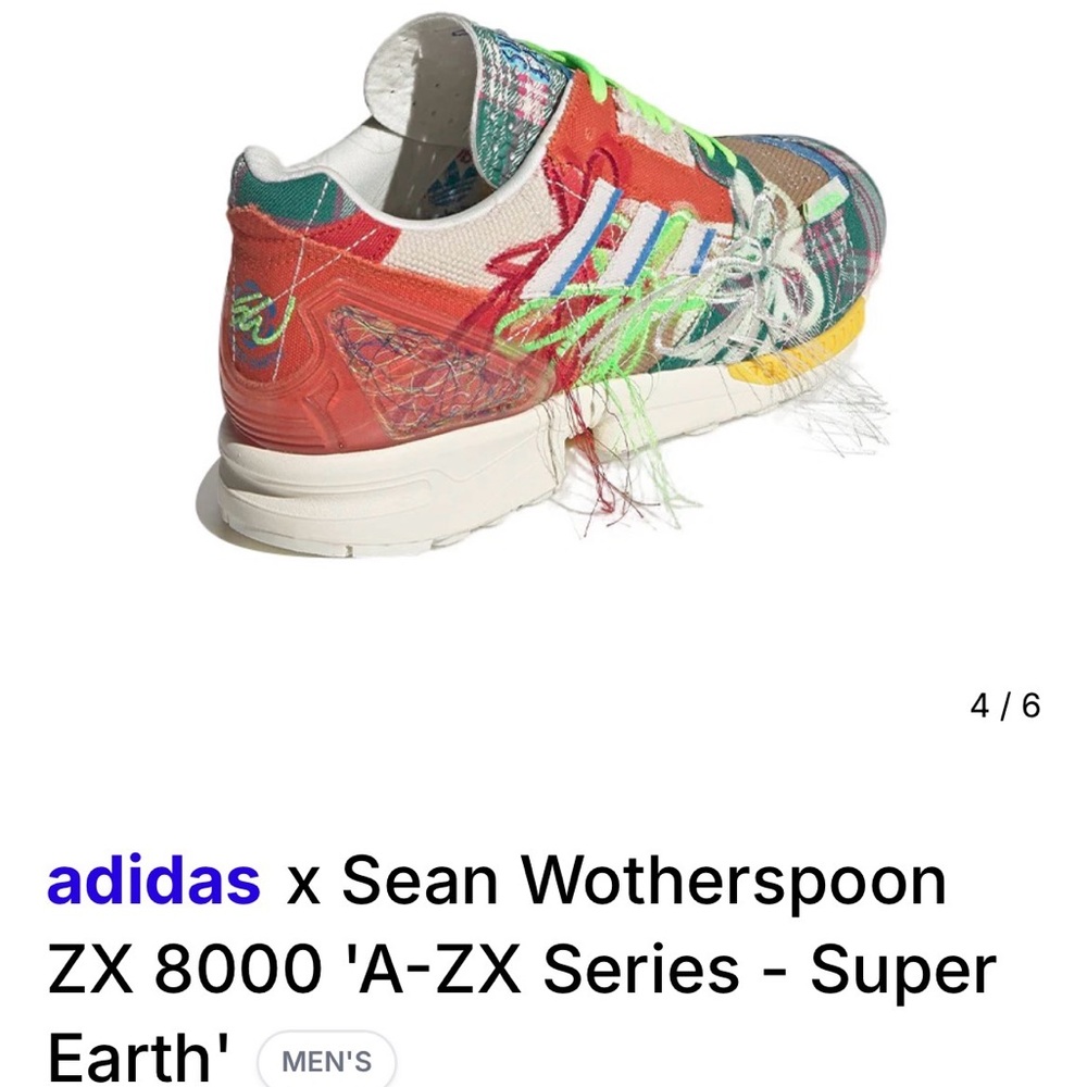 Adidas ZX 8000 ”Super Earth” 🌍